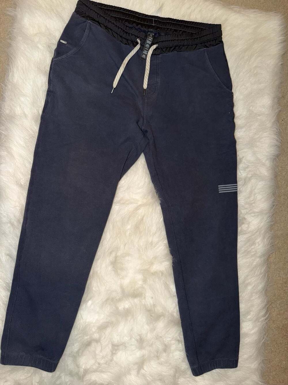 Vuori Balboa Sweat Pant Blue Jogger XL